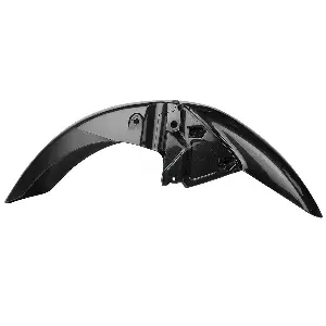Genuine Front Mudguard Black For Hero Hunk