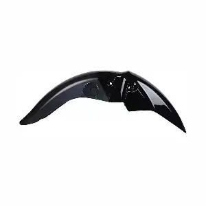 Genuine Front Mudguard Black For Hero Passion Xpro