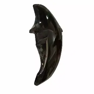 Genuine Front Mudguard Black For Hero Splendor Plus Latest Edition