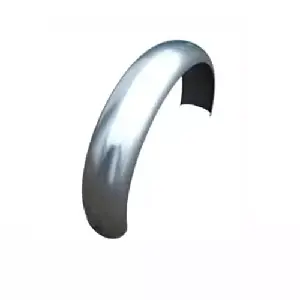 Genuine Front Mudguard Black For Indian Challenger