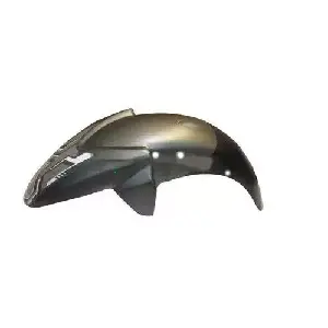 Genuine Front Mudguard Black For Tvs Apache Rtr 160 Hyper T3