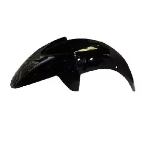 Genuine Front Mudguard Black For Tvs Apache Rtr 180 Abs T1