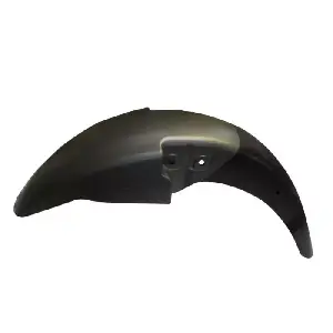 Genuine Front Mudguard Black For Tvs Phoenix