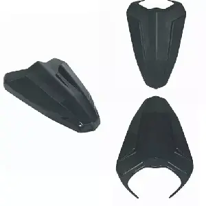 Genuine Front Mudguard Black For Yamaha R15 Type 10