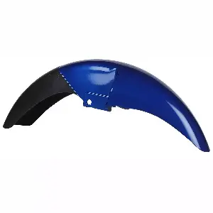 Genuine Front Mudguard Blue For Bajaj Platina 100 Nm
