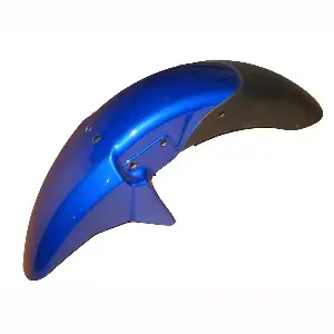 Genuine Front Mudguard Blue For Bajaj Xcd125