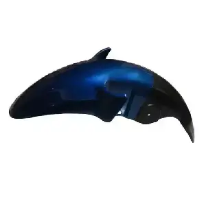 Genuine Front Mudguard Blue For Hero H.super Splendor Type 4