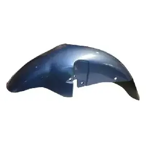 Genuine Front Mudguard Blue For Hero Passion Om T