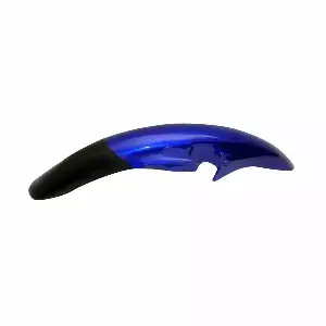 Genuine Front Mudguard Blue For Hero Passion Pro