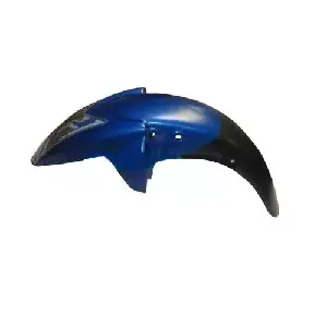 Genuine Front Mudguard Blue For Tvs Apache Rtr 180 Abs 2019