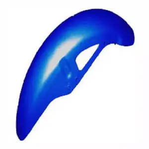 Genuine Front Mudguard Blue Red For Hero Splendor Plus Om M