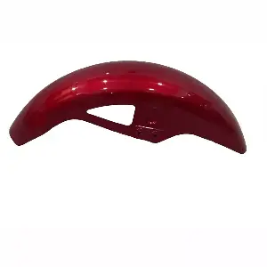 Genuine Front Mudguard Classic Maroon For Hero Splendor Pro Classic