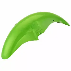 Genuine Front Mudguard Green For Bajaj Discover 150f