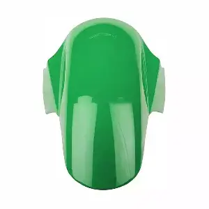 Genuine Front Mudguard Green For Hero Passion Om