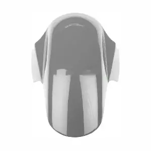 Genuine Front Mudguard Grey Black For Bajaj Platina 100 Om