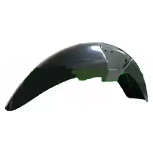 Genuine Front Mudguard Grey For Bajaj Platina 125 Dtsi Om
