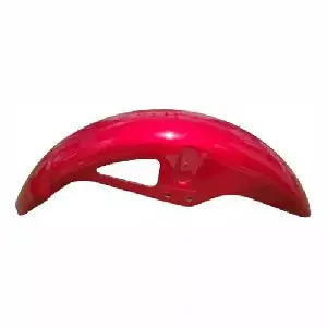 Genuine Front Mudguard Orange For Hero Splendor Plus Aw