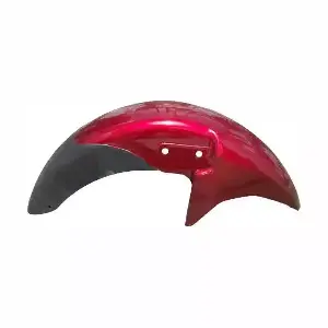 Genuine Front Mudguard Red For Bajaj Discover 150 H1