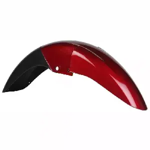 Genuine Front Mudguard Red For Bajaj Discover Nm