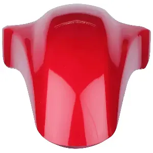 Genuine Front Mudguard Red For Bajaj Vikrant-15