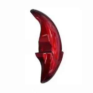 Genuine Front Mudguard Red For Hero Hf Deluxe Type 3