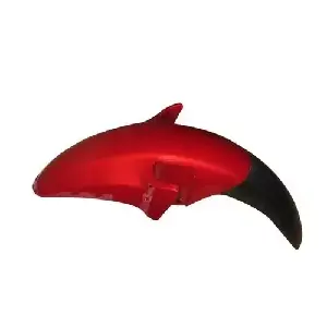 Genuine Front Mudguard Red For Hero H.super Splendor Type 6