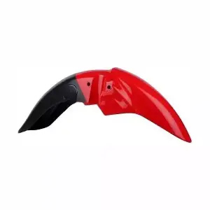 Genuine Front Mudguard Red For Hero Passion Xpro