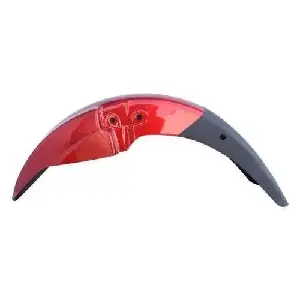 Genuine Front Mudguard Red For Honda Shine Type 7