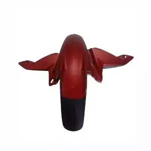 Genuine Front Mudguard Red For Tvs Apache Rtr 160 4v Bs 6 2020