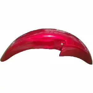 Genuine Front Mudguard Red Golden For Tvs Centra Om