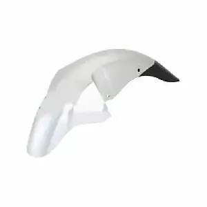 Genuine Front Mudguard Silver Blue For Hero Passion Plus Om