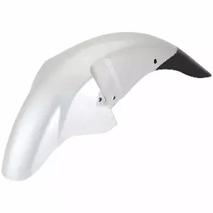Genuine Front Mudguard Silver For Hero Passion Pro Type 2