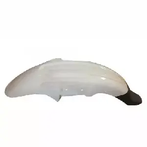 Genuine Front Mudguard Silver For Tvs Victor Om