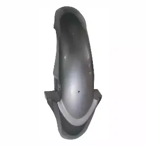 Genuine Front Mudguard Silver Red For Hero Hf Deluxe