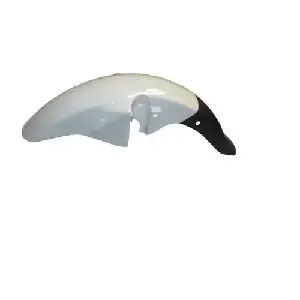 Genuine Front Mudguard White For Hero Iginitor