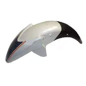 Genuine Front Mudguard White For Tvs Apache Rtr 160 Race Edition 2018