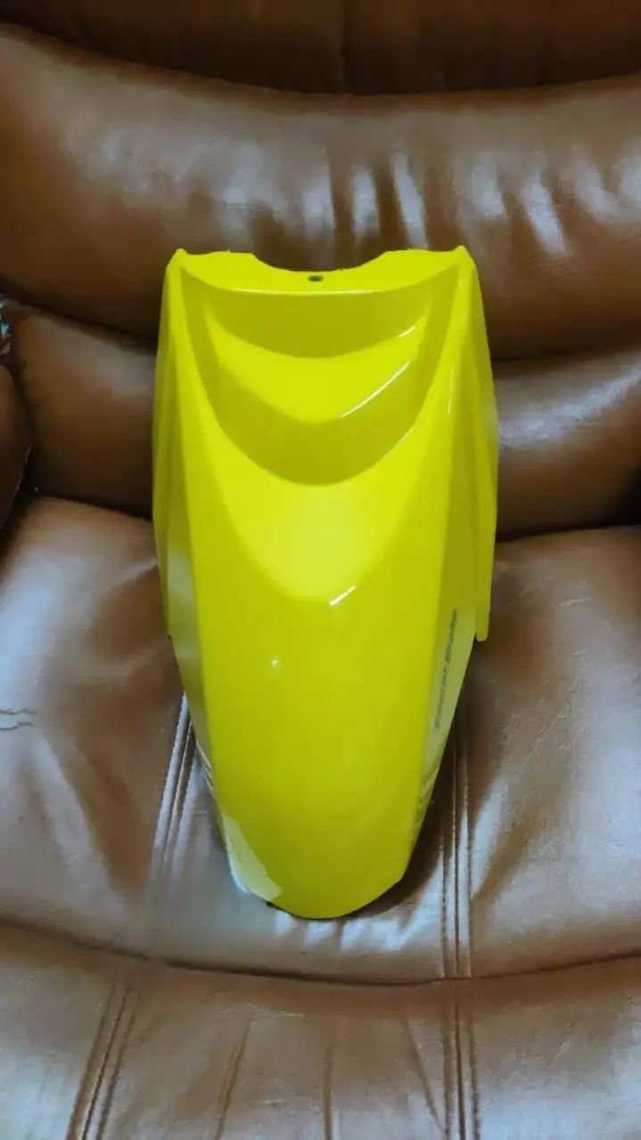 Yellow Honda Dio Front Mudguard