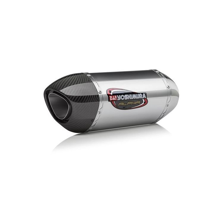 Yoshimura Alpha Race Slip On Exhaust For Kawasaki Zx 10R