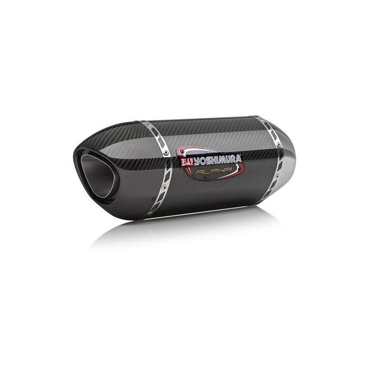 Yoshimura Alpha Race Slip On Exhaust For Kawasaki Zx 10Rr