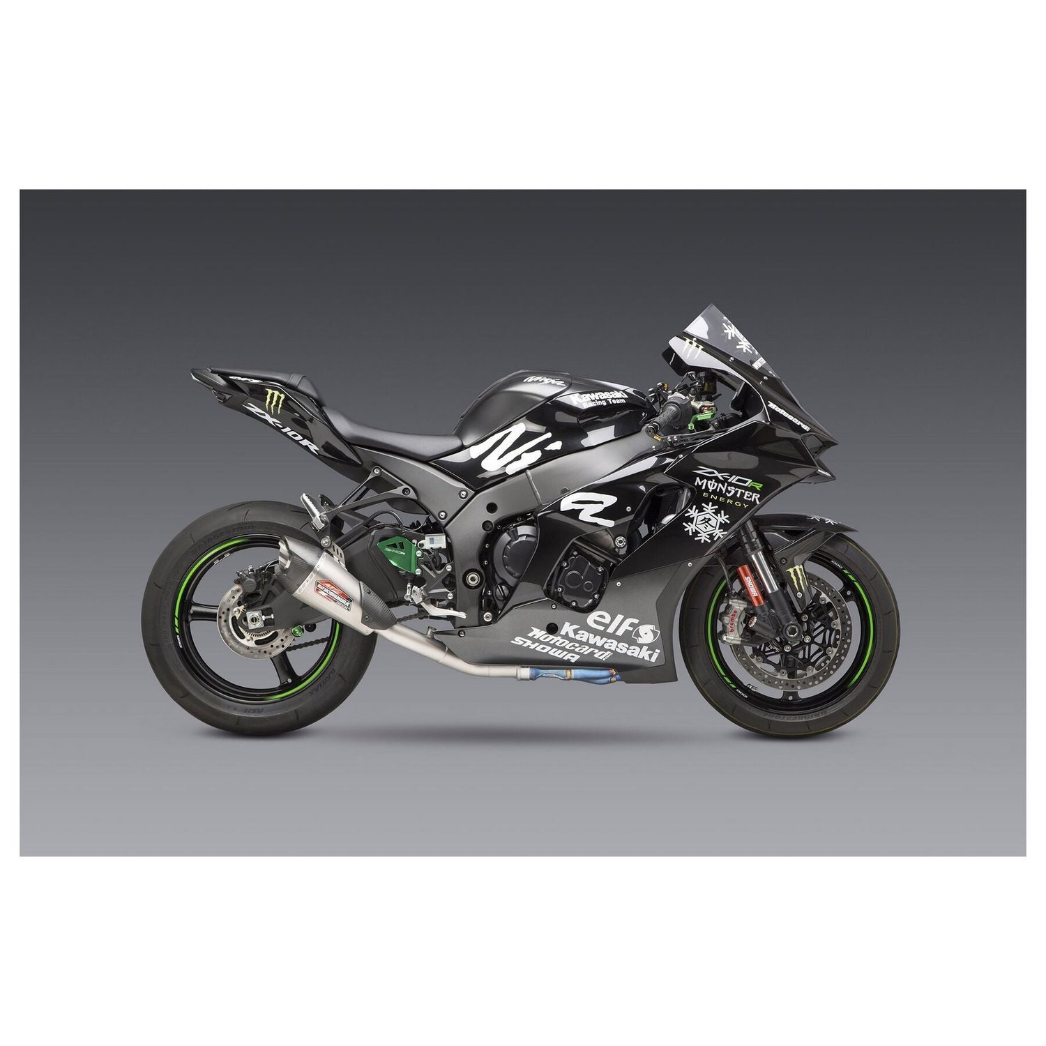 Yoshimura At2 3 4 Race Exhaust System For Kawasaki Zx 10R 2022