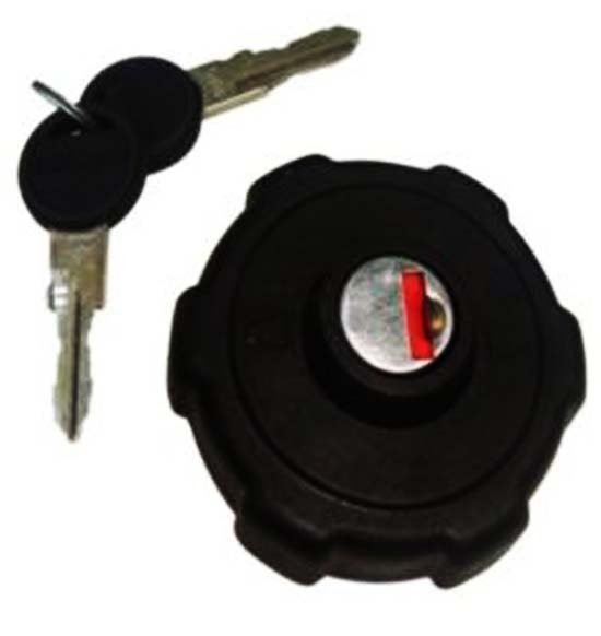 Fuel Tank Cap With Lock For Bajaj Supr / Chetak