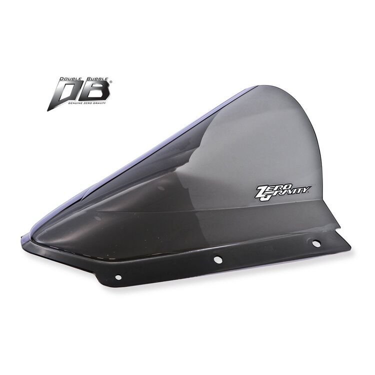 Zero Gravity Double Bubble Windscreen For Kawasaki Zx 10R 2021 22