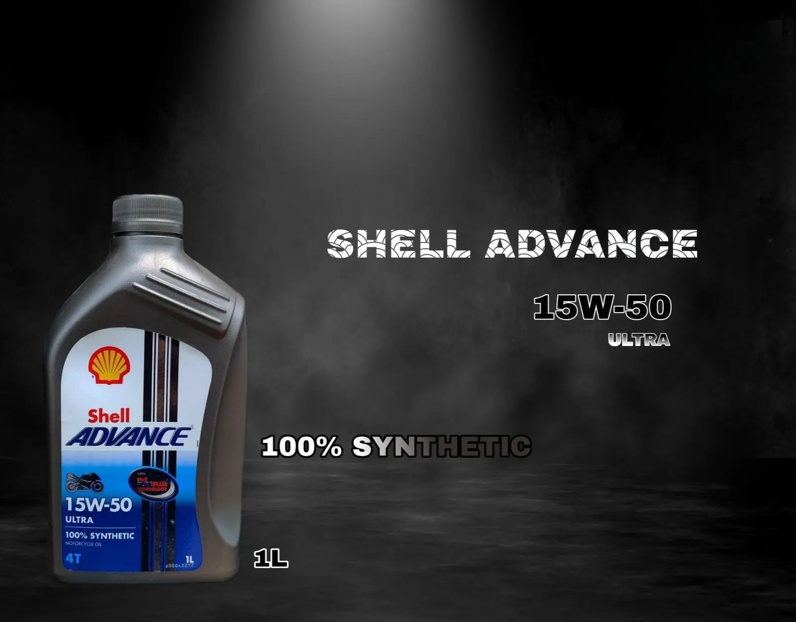 Shell Advance 15w-50 100% Synthetic (1l)